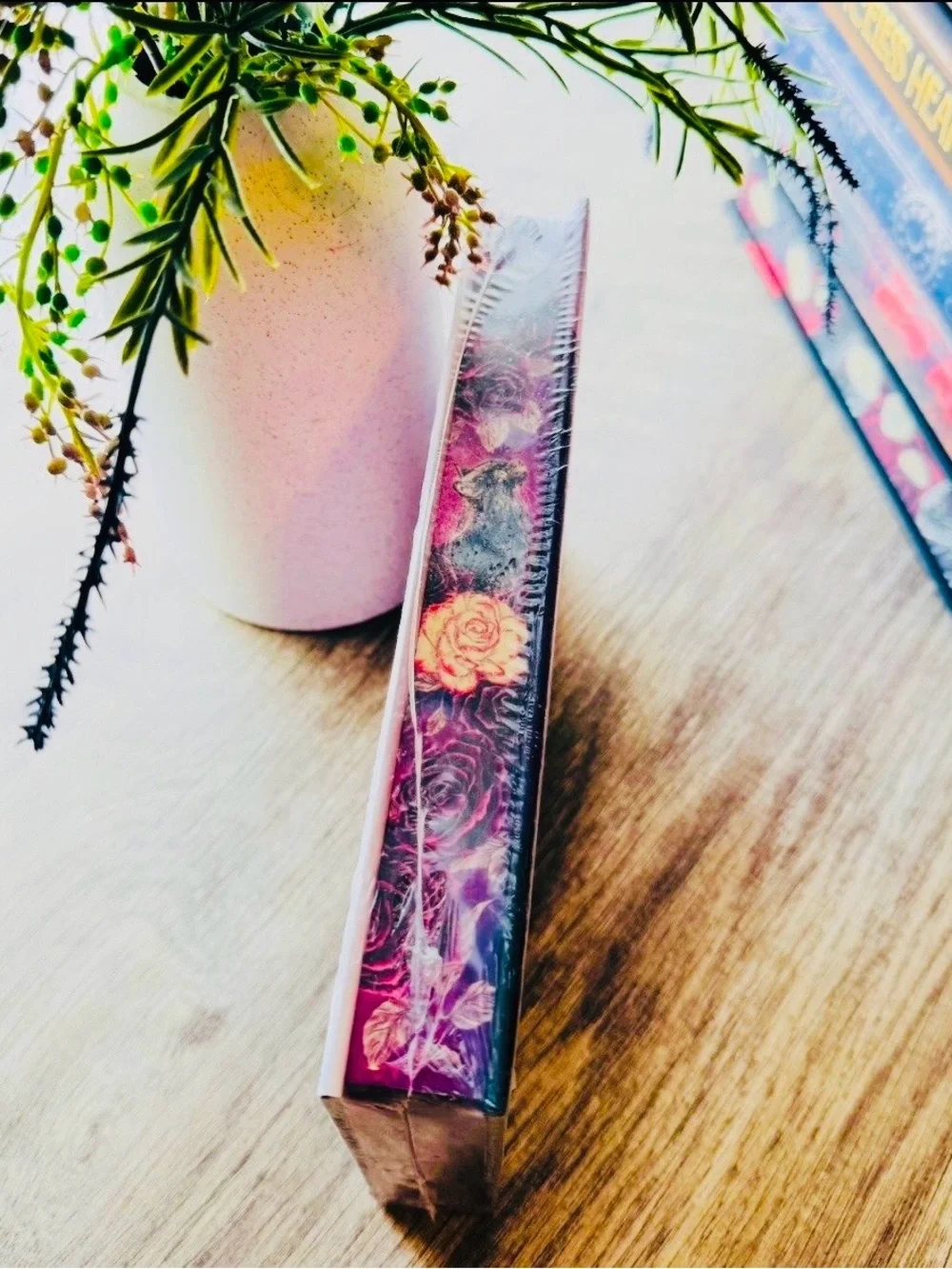Owlcrate Exclusive SIGNED Edition Never The Roses by Jennifer K. Lambert